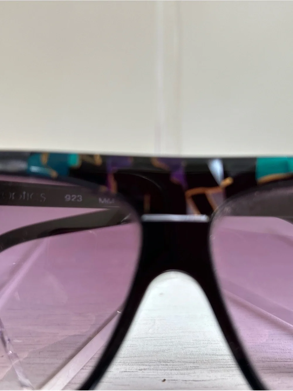 Dior purple green design Sunglasses